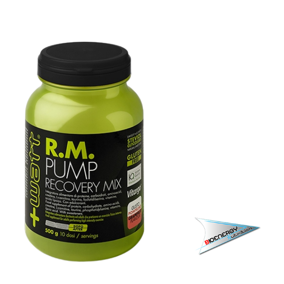 +Watt-R.M. PUMP RECOVERY MIX (500 gr - gusto Pompelmo)     
